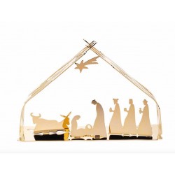 Presepe bark crib